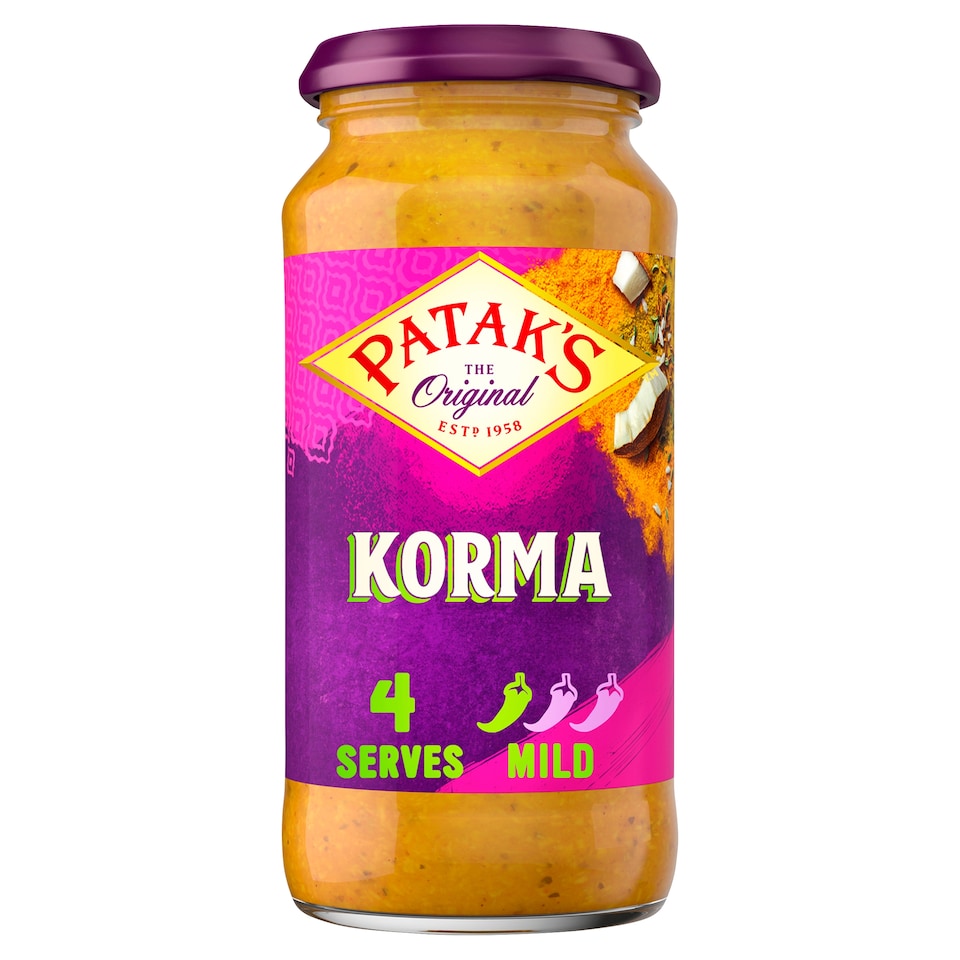 Pataks Madras Sauce 450G