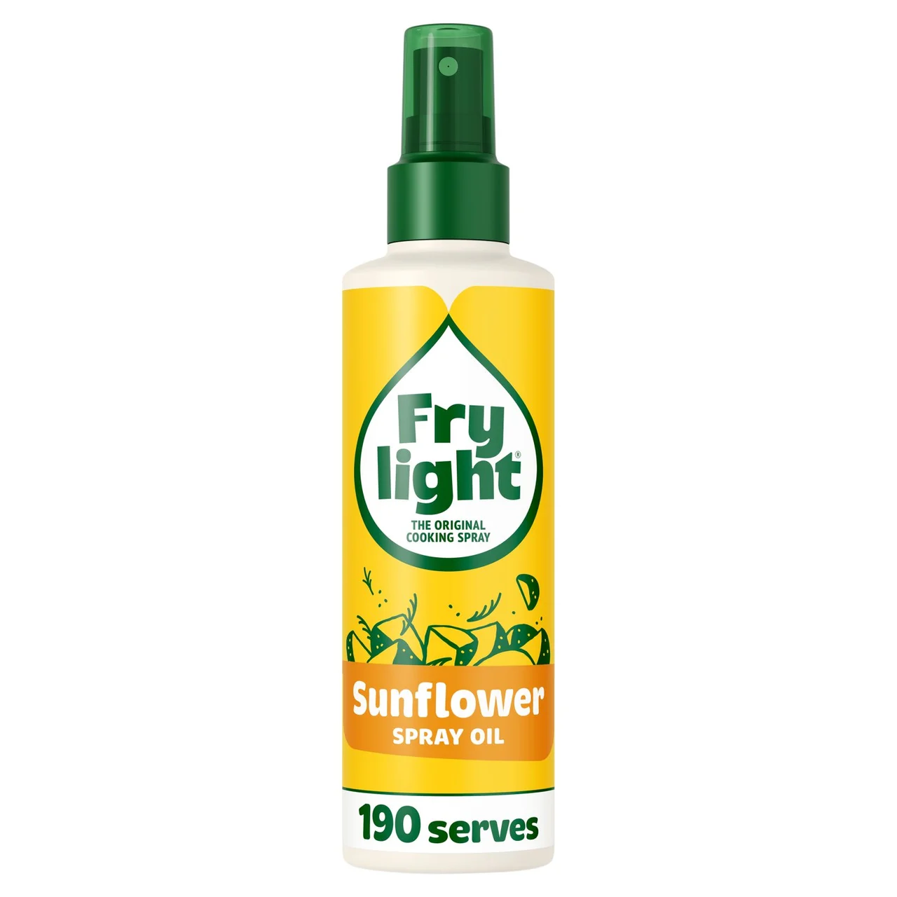 Frylight Sunflower Oil 1 Cal Cooking Spray 190ml