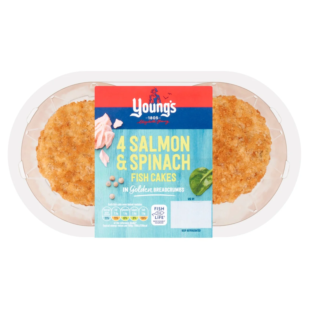Young's Gastro Signature Breaded 2 Sweet Chilli Fish Fillets